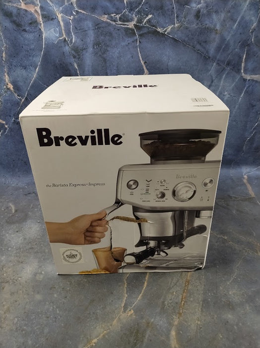 Breville Barista Express Impress Stainless Steel Espresso Maker SEE DETAILS