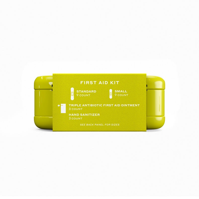 Welly Kid's Quick Fix First Aid Bandage Travel Kit - Multi-Color - 24ct