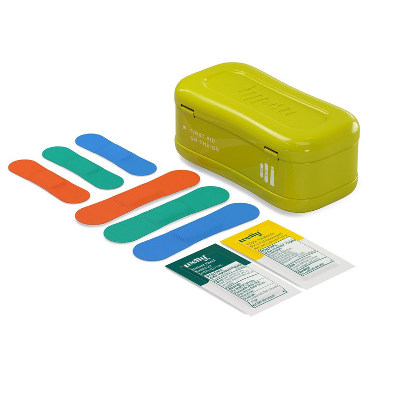 Welly Kid's Quick Fix First Aid Bandage Travel Kit - Multi-Color - 24ct