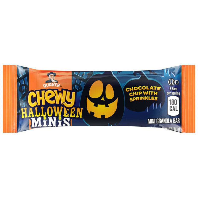 Quaker Halloween Chewy Chocolate Chip Mini's - 28ct