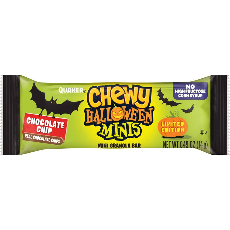 Quaker Halloween Chewy Chocolate Chip Mini's - 28ct