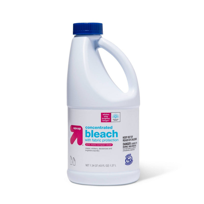 Regular Bleach with Fabric Protection - 43 fl oz - up&up