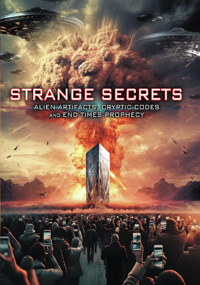 Strange Secrets: Alien Artifacts, Cryptic Codes And End Times [DVD] *ADD 3 TO YOUR CART & 1 IS FREE!*