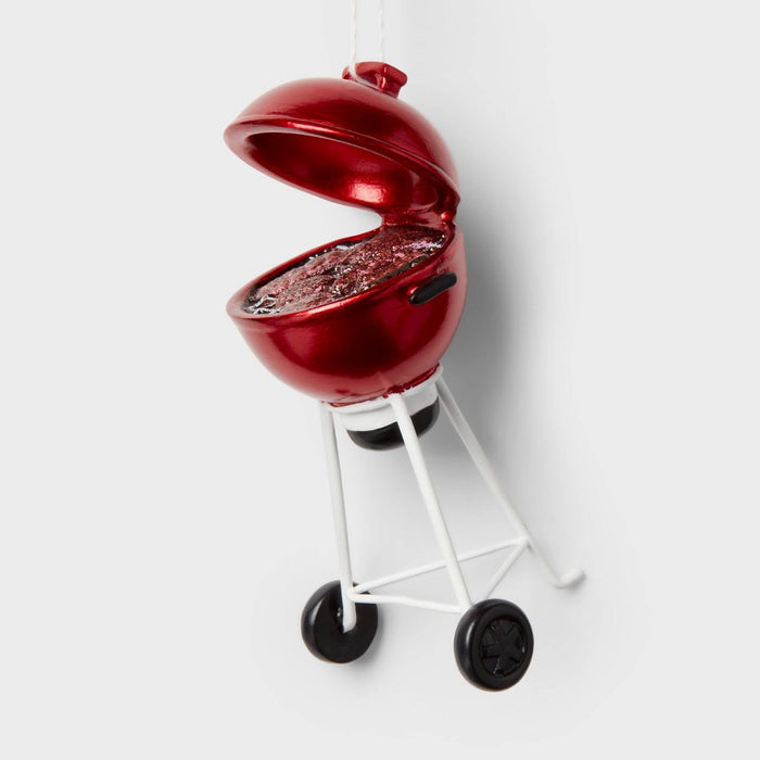 Grill Christmas Tree Ornament Red - Wondershop