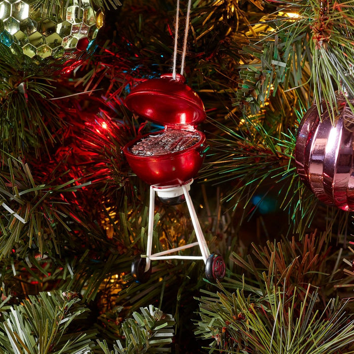 Grill Christmas Tree Ornament Red - Wondershop