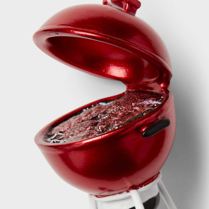 Grill Christmas Tree Ornament Red - Wondershop