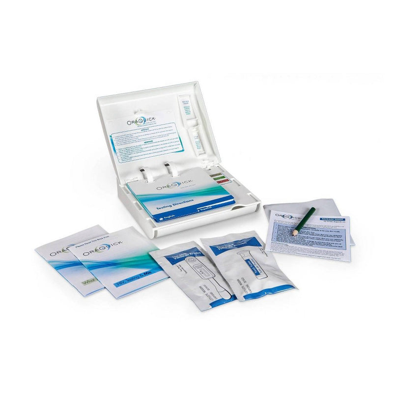 OraQuick In-Home HIV Test Kit - 1ct - EXP: 7/21/2036