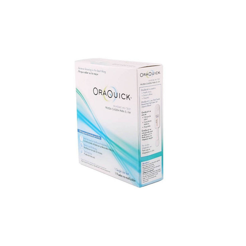 OraQuick In-Home HIV Test Kit - 1ct - EXP: 7/21/2036