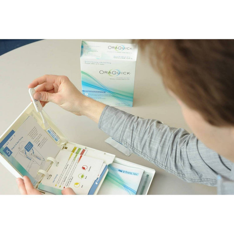 OraQuick In-Home HIV Test Kit - 1ct - EXP: 7/21/2036