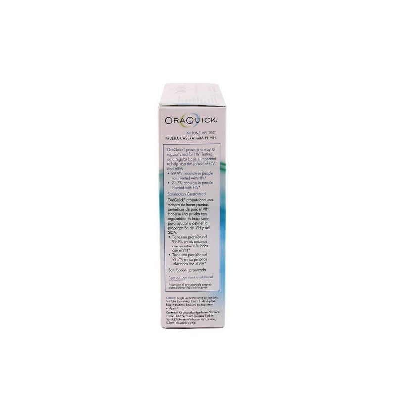 OraQuick In-Home HIV Test Kit - 1ct - EXP: 7/21/2036