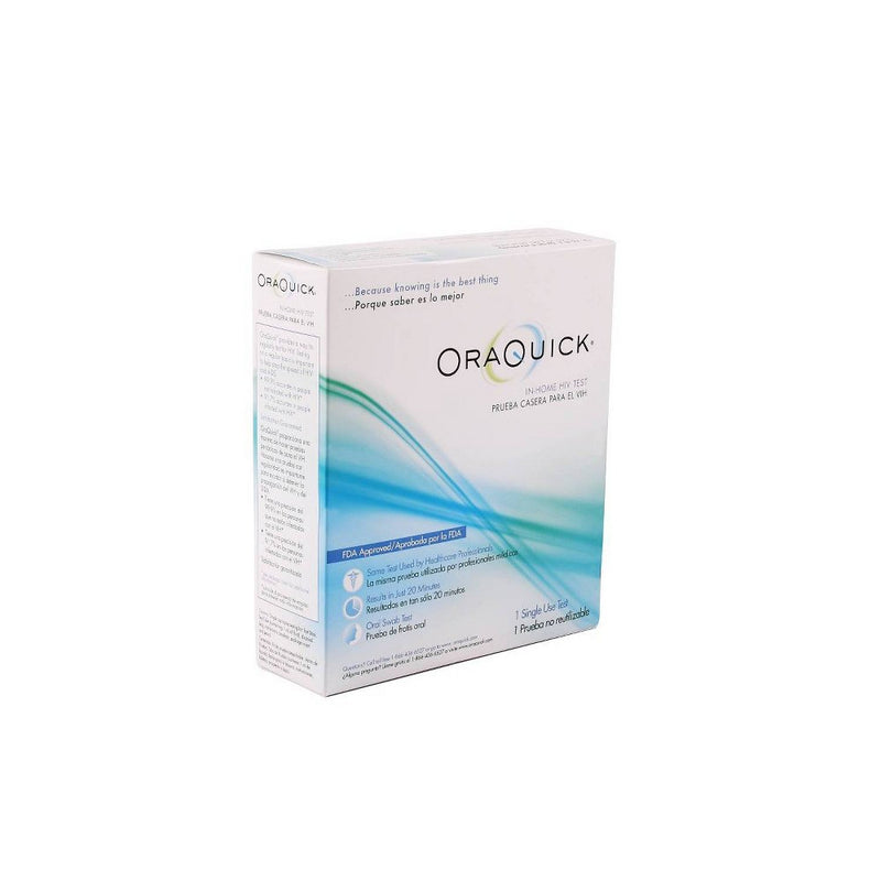 OraQuick In-Home HIV Test Kit - 1ct - EXP: 7/21/2036