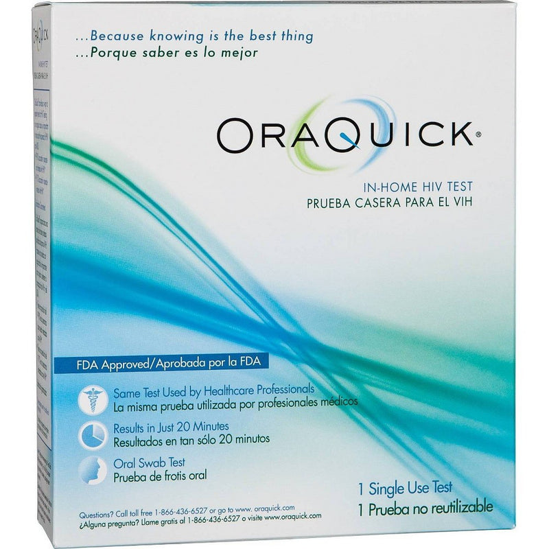OraQuick In-Home HIV Test Kit - 1ct - EXP: 7/21/2036
