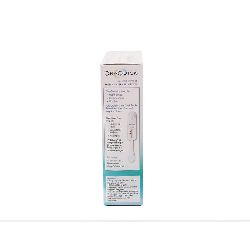 OraQuick In-Home HIV Test Kit - 1ct - EXP: 7/21/2036