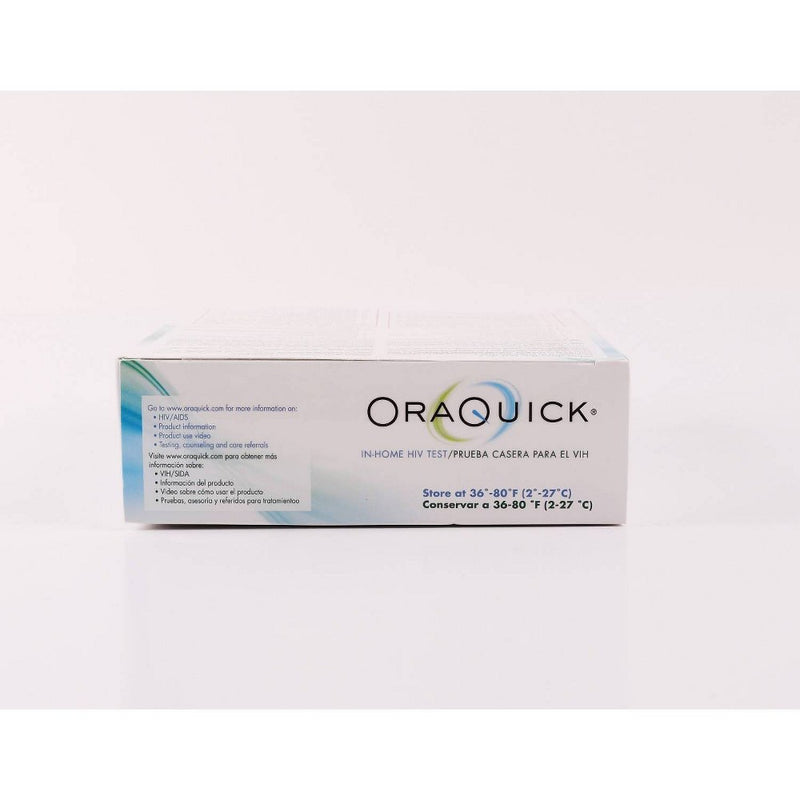 OraQuick In-Home HIV Test Kit - 1ct - EXP: 7/21/2036