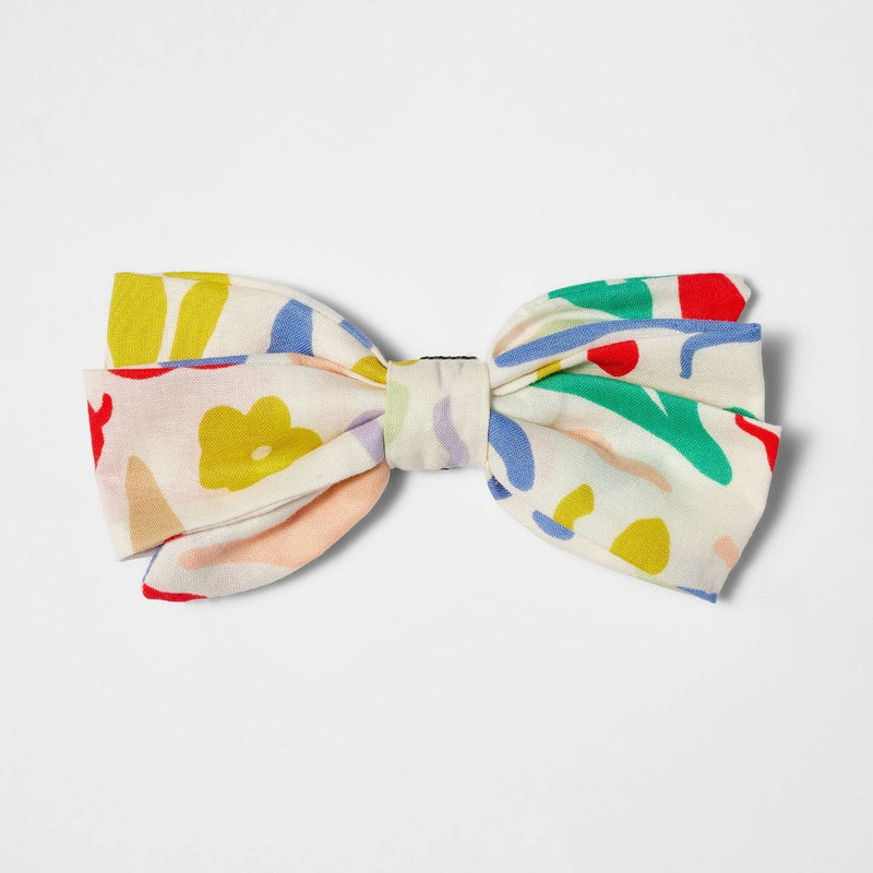 Modern Floral Feminine Cat and Dog Bowtie - Boots & Barkley - One Size Fits Most