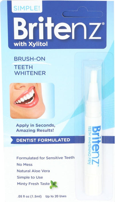 Britenz Natural Teeth Whitening Pen, .05 Fl. Oz.