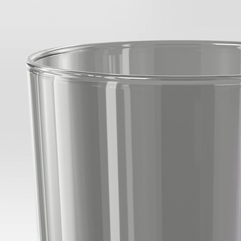 12pk Mixed Bower Tumbler Set Gray - Threshold