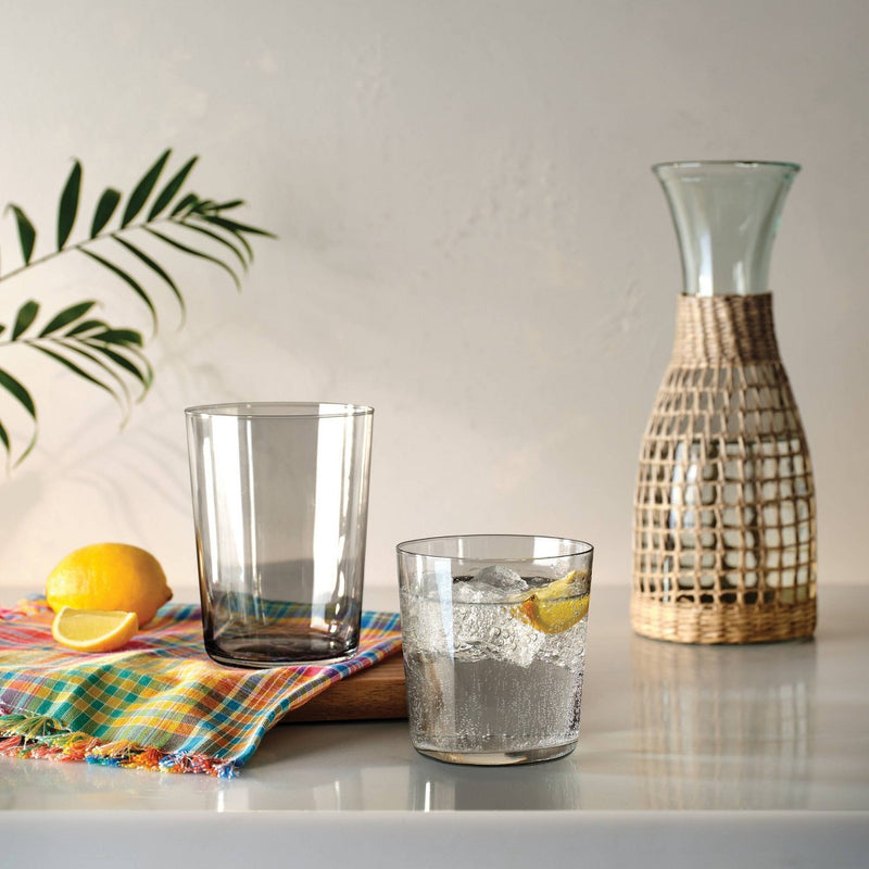 12pk Mixed Bower Tumbler Set Gray - Threshold