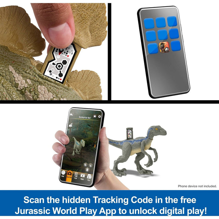 Jurassic World Battle Roarin' Becklespinax Action Figure