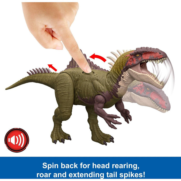 Jurassic World Battle Roarin' Becklespinax Action Figure