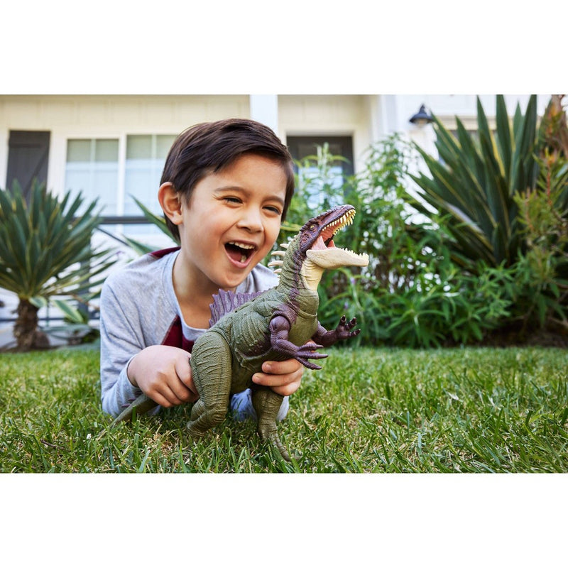 Jurassic World Battle Roarin' Becklespinax Action Figure