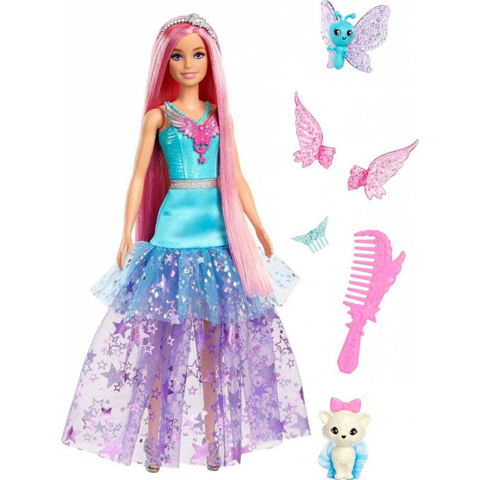 Barbie "Malibu" Doll with Two Fairytale Pets from Barbie A Touch of Magic