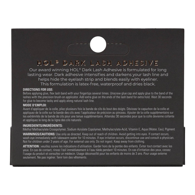 House of Lashes - HOL Dark Lash Adhesive - 0.13 fl oz