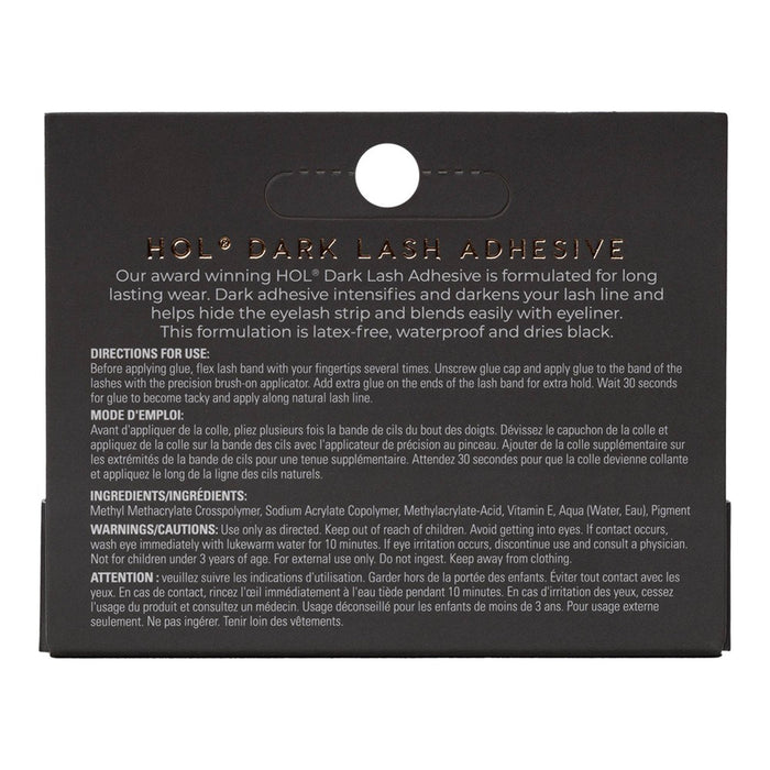 House of Lashes - HOL Dark Lash Adhesive - 0.13 fl oz