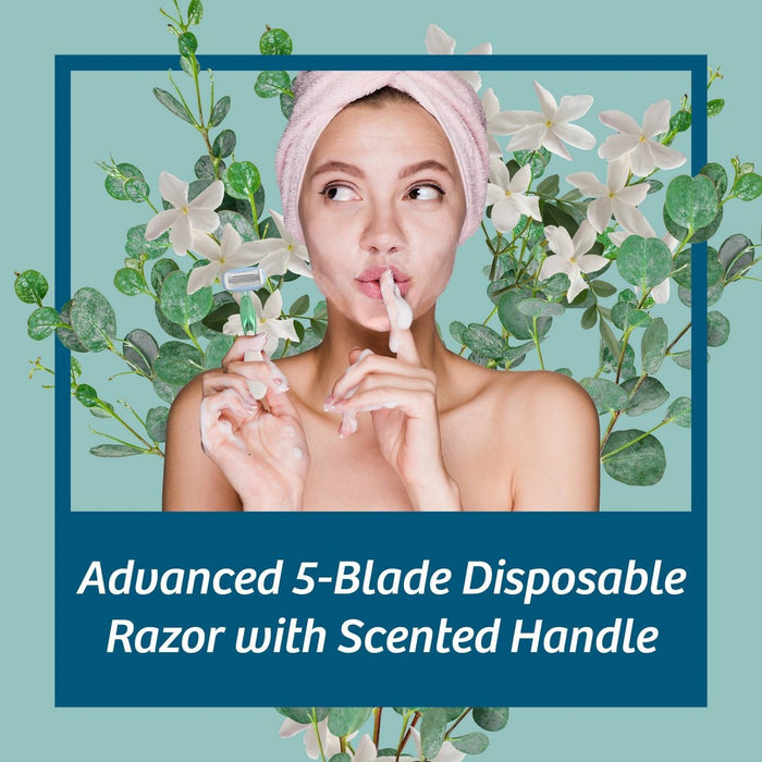 BiC Soleil Escape 5-Blade Disposable Razors - 2ct