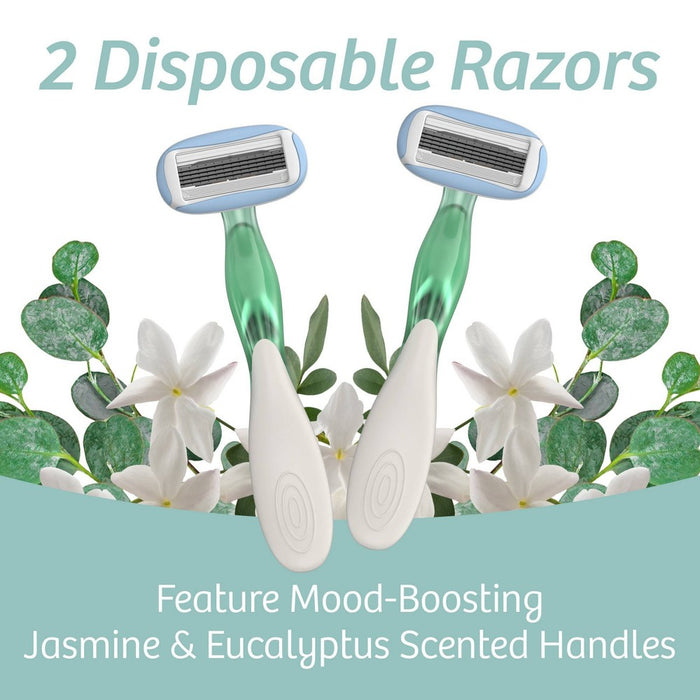 BiC Soleil Escape 5-Blade Disposable Razors - 2ct