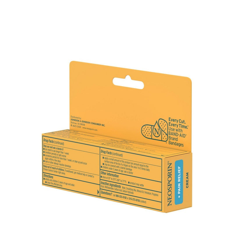 Neosporin Plus Pain Relief Maximum Strength First aid Antibiotic Cream - 1oz