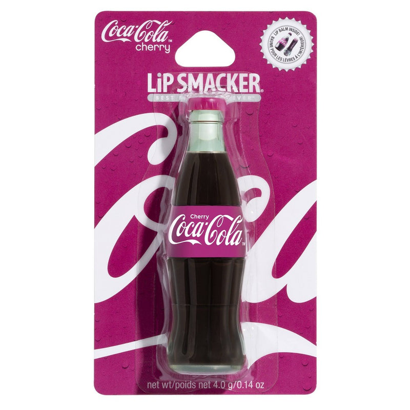 Lip Smacker Coca Cola Contour Bottle Lip Balm - Cherry Coke - 0.14oz