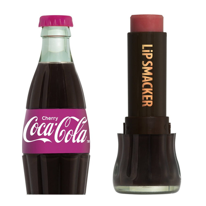 Lip Smacker Coca Cola Contour Bottle Lip Balm - Cherry Coke - 0.14oz
