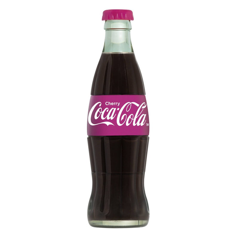 Lip Smacker Coca Cola Contour Bottle Lip Balm - Cherry Coke - 0.14oz