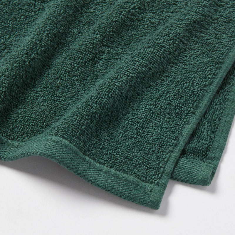 Everyday Hand Towel Dark Green - Room Essentials
