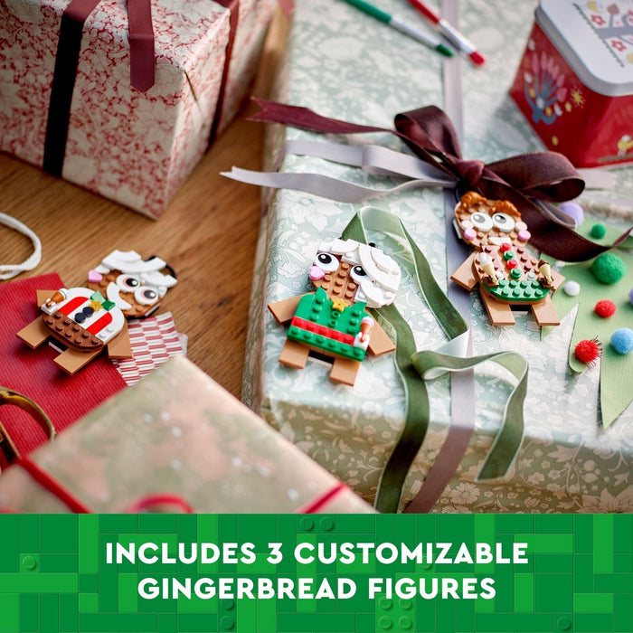 LEGO Gingerbread Ornaments Building Toy 40642