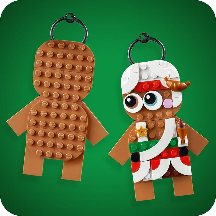 LEGO Gingerbread Ornaments Building Toy 40642