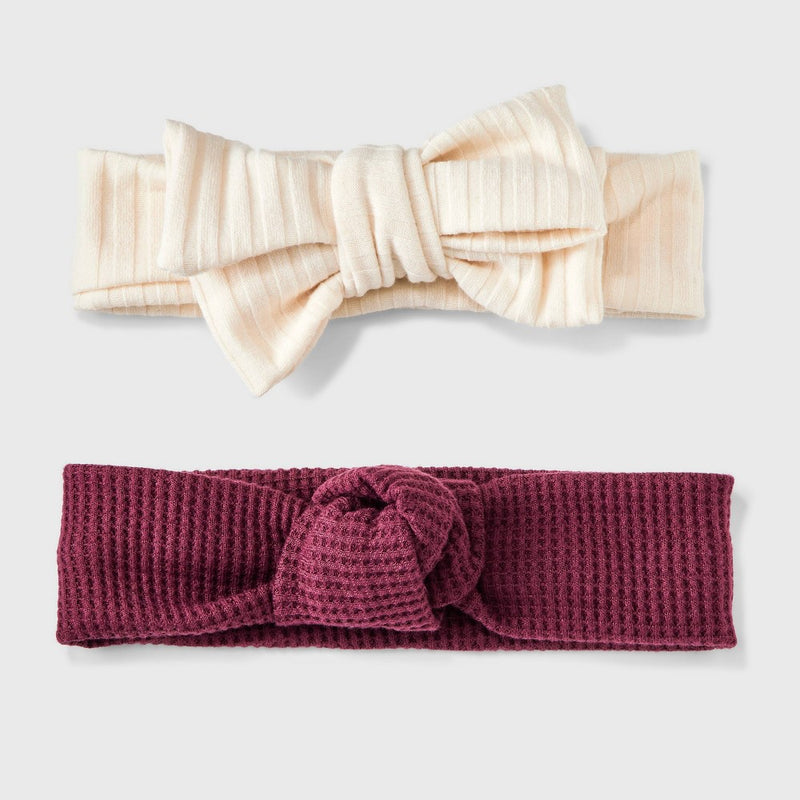 Toddler Girls' 2pc Soft Headband Set - Cat & Jack