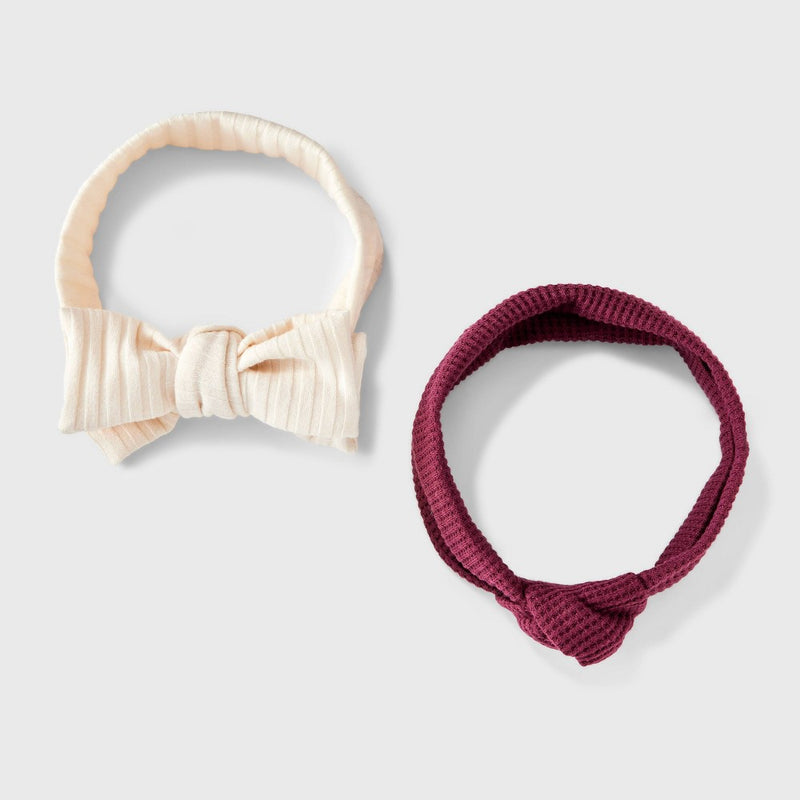 Toddler Girls' 2pc Soft Headband Set - Cat & Jack