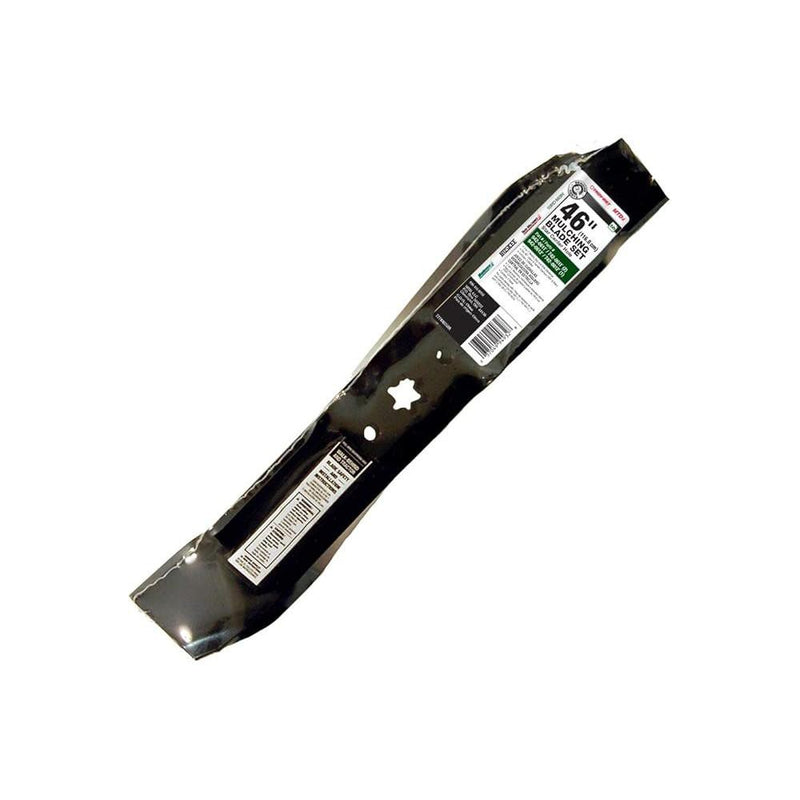 MTD Genuine Parts Side-Discharge 46 in. 3-in-1 Mower Blade Set For Riding Mowers 3 pk