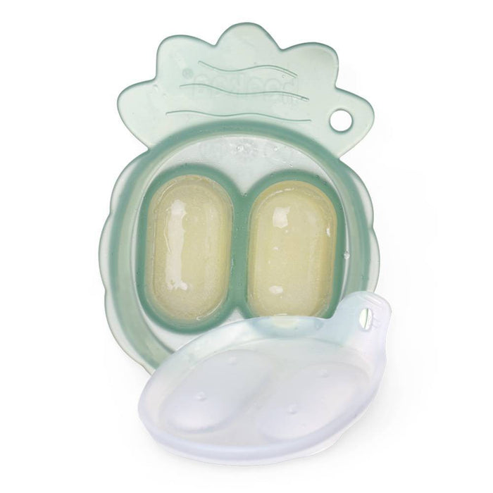 haakaa Silicone Freeze-N-Feed Mini Combo - Green