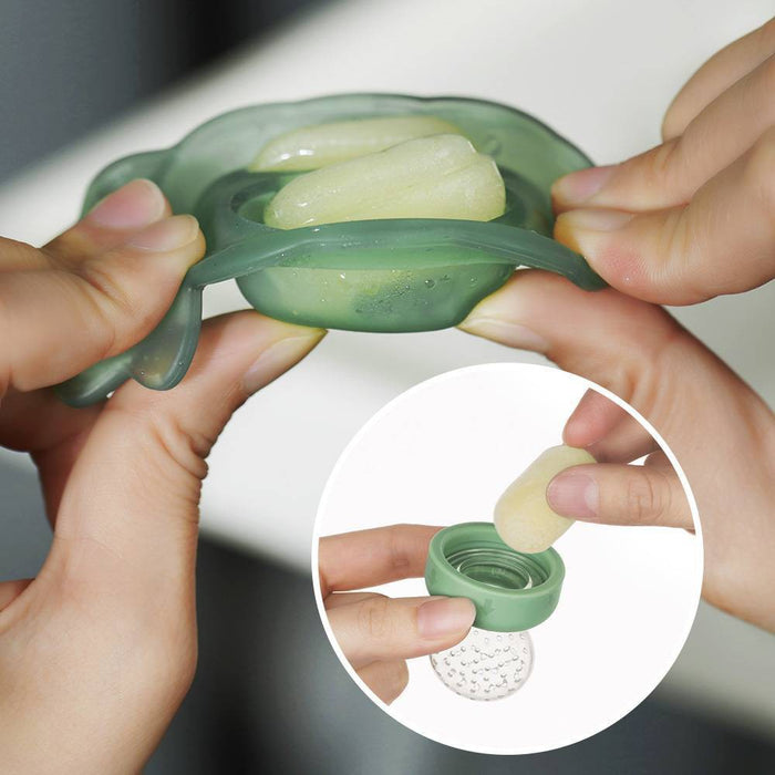 haakaa Silicone Freeze-N-Feed Mini Combo - Green