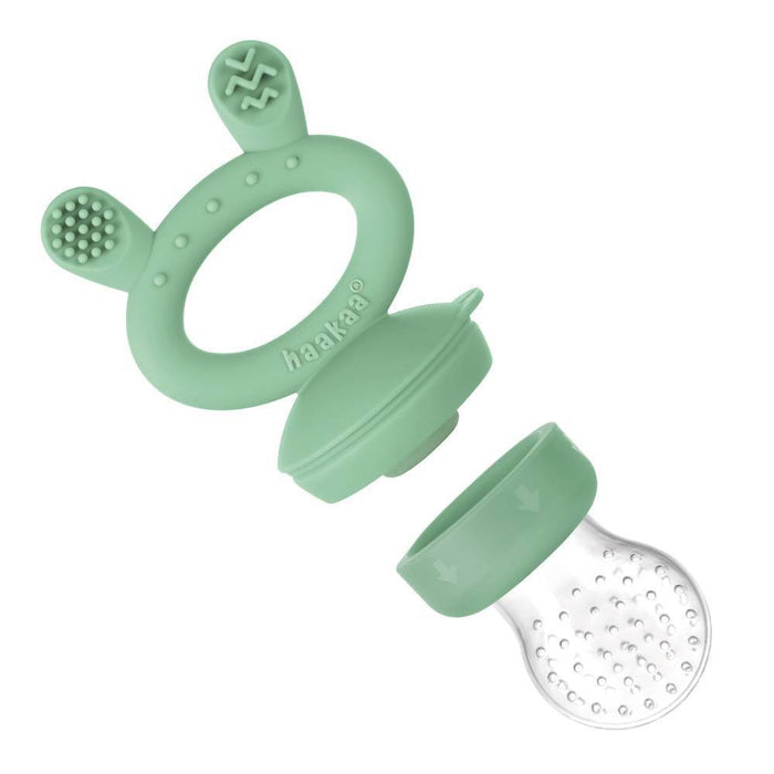haakaa Silicone Freeze-N-Feed Mini Combo - Green