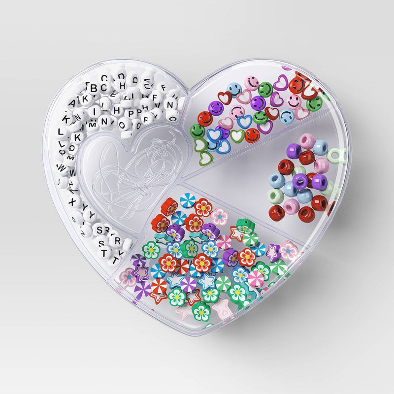 Halloween Friendship Bracelet DIY Kit Heart Shaped - Hyde & EEK! Boutique