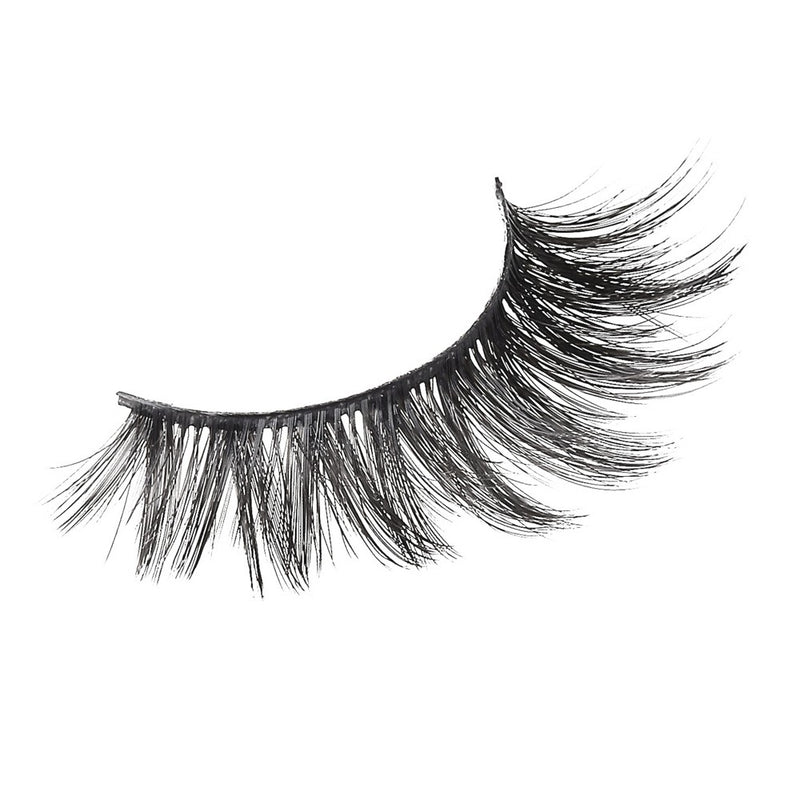 KISS Lash Couture Triple Push-Up Collection Fake Eyelashes - Robe - 4 Pairs