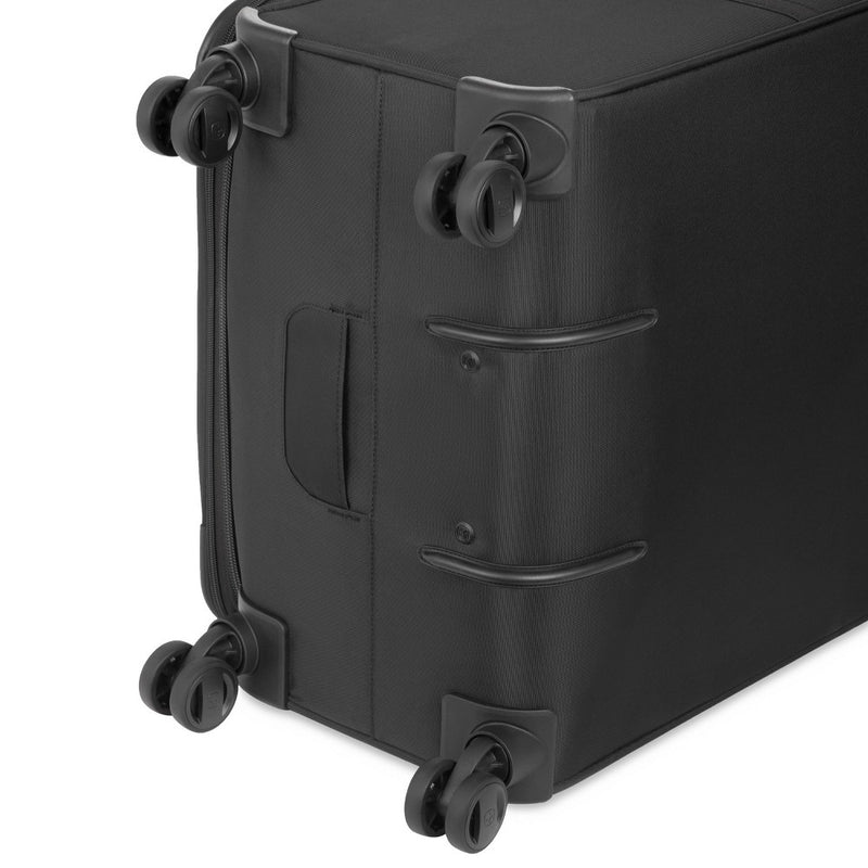 SWISSGEAR Zurich Softside Large Checked Suitcase - Black