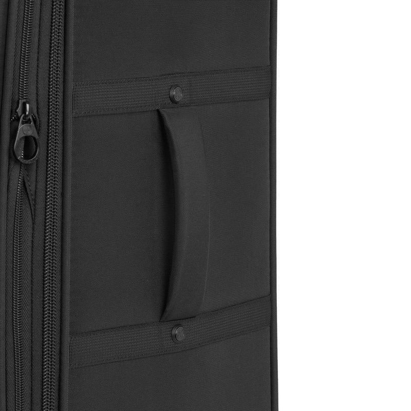 SWISSGEAR Zurich Softside Large Checked Suitcase - Black
