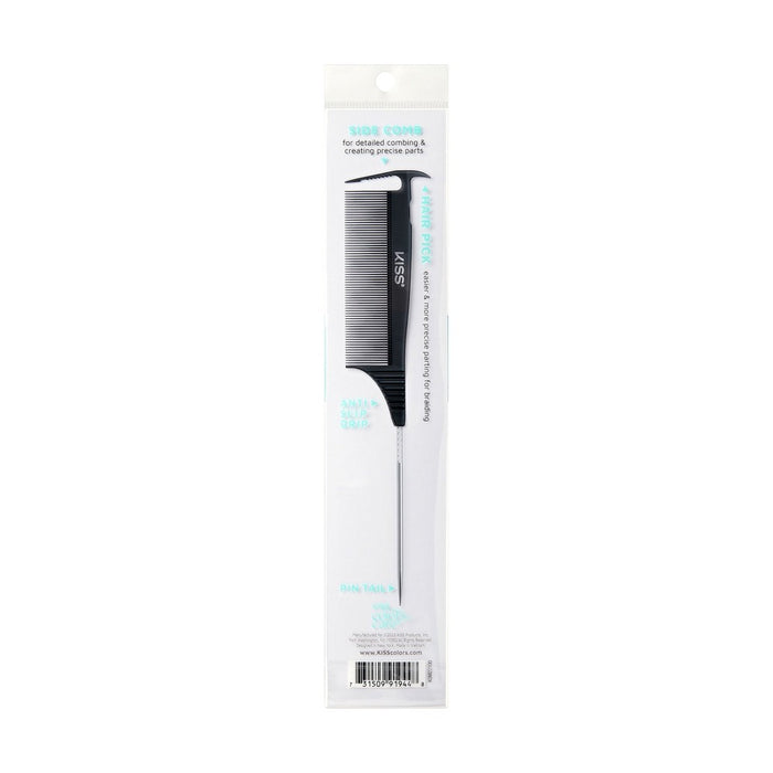 KISS Products Color & Care Axe Pintail Hair Comb