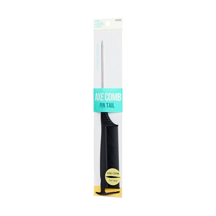 KISS Products Color & Care Axe Pintail Hair Comb