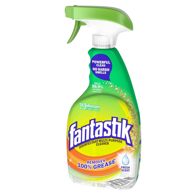 Fantastik All-Purpose Cleaner Trigger - Fresh Scent - 32 fl oz
